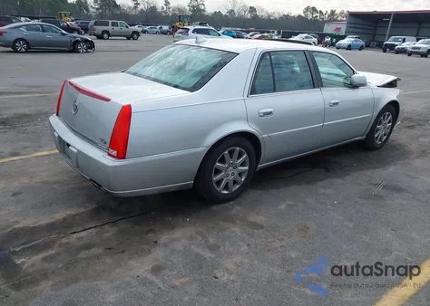 2010 Cadillac Dts Premium Collection from USA, damaged, VIN 1G6KH5EY2AU136849